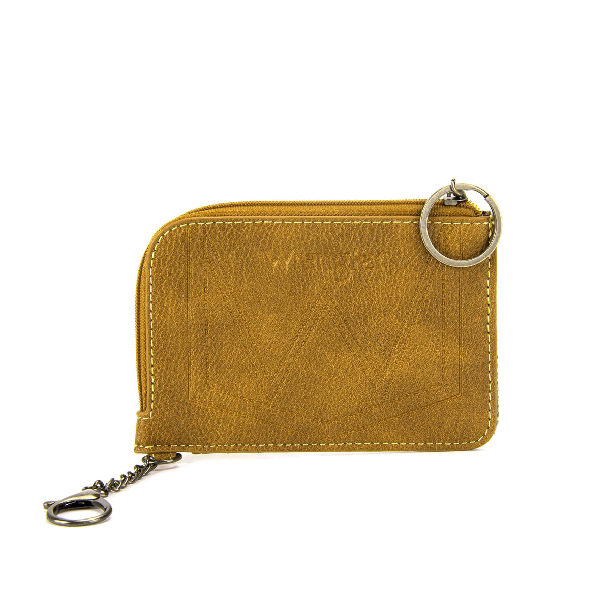 Wrangler Coin Purse - Mustard Aztec