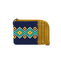 Wrangler Coin Purse - Mustard Aztec