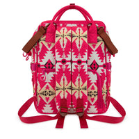 Wrangler Aztec Printed Callie Backpack - Hot Pink (WG2204-91102HPK)