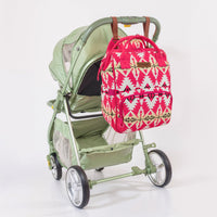 Wrangler Aztec Printed Callie Backpack - Hot Pink (WG2204-91102HPK)