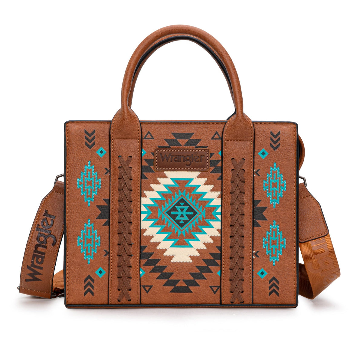 Wrangler Tote - Brown (WG2206-8120SBR)