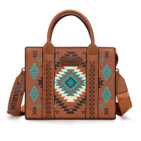 Wrangler Tote - Brown (WG2206-8120SBR)