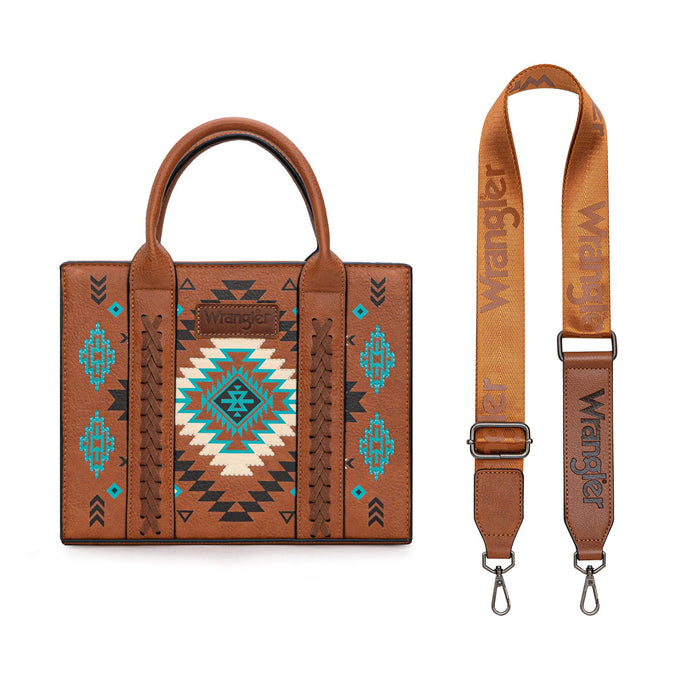 Wrangler Tote - Brown (WG2206-8120SBR)
