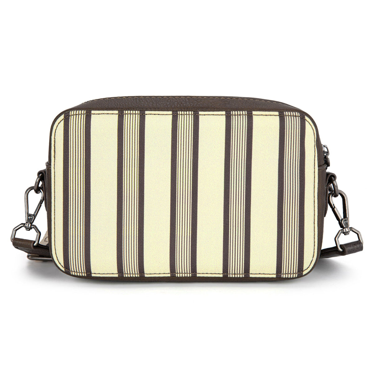 Wrangler Aztec Crossbody - Coffee Stripe