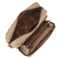 Wrangler Aztec Crossbody - Khaki Stripe