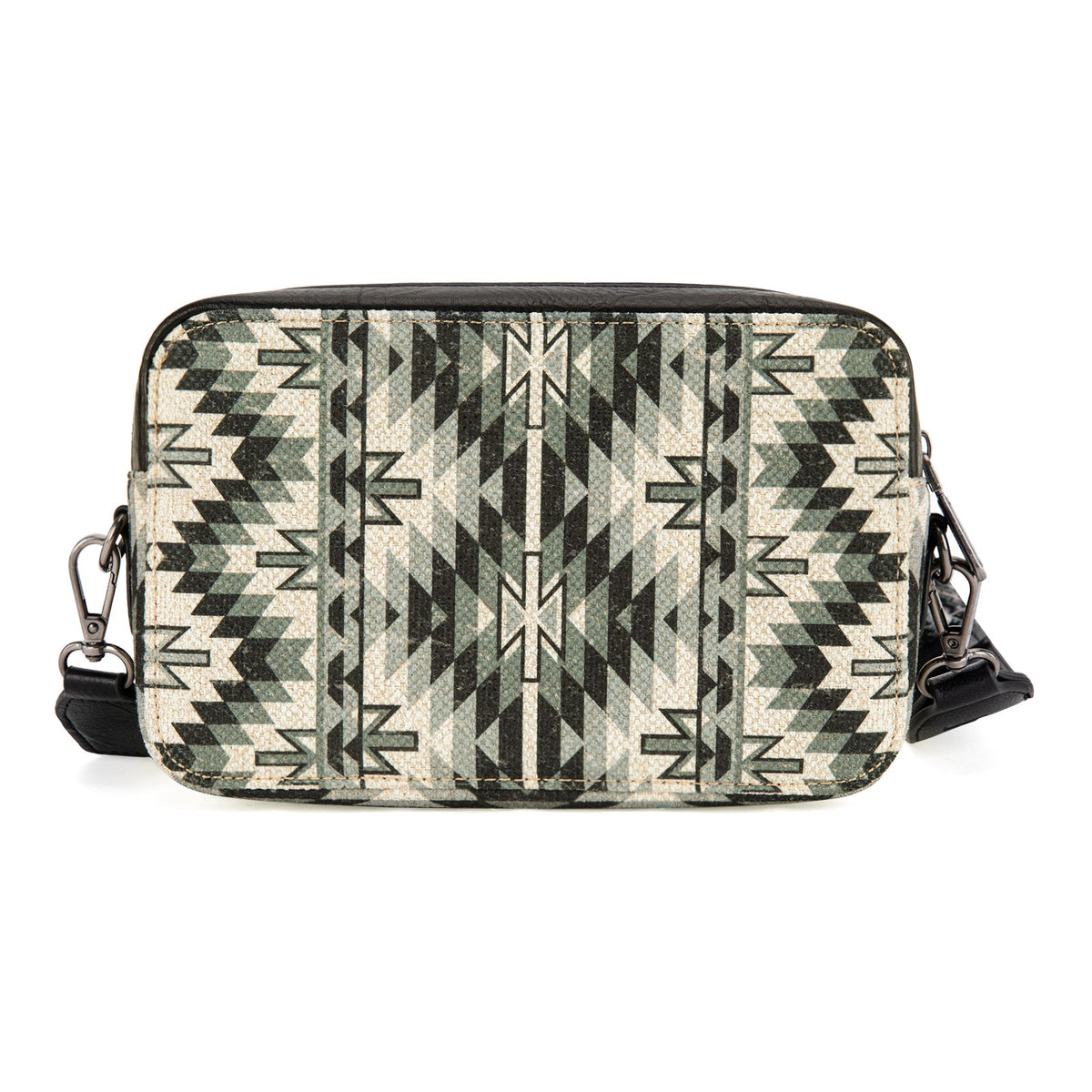 Wrangler Southwestern Crossbody - Black (WG2207-3007BK)