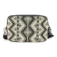 Wrangler Southwestern Crossbody - Black (WG2207-3007BK)