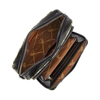 Wrangler Southwestern Crossbody - Black (WG2207-3007BK)