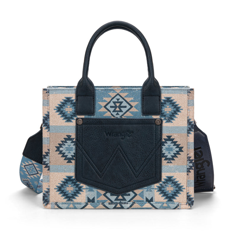 Wrangler Mini Tote - Jean (WG2209-8120SJN)