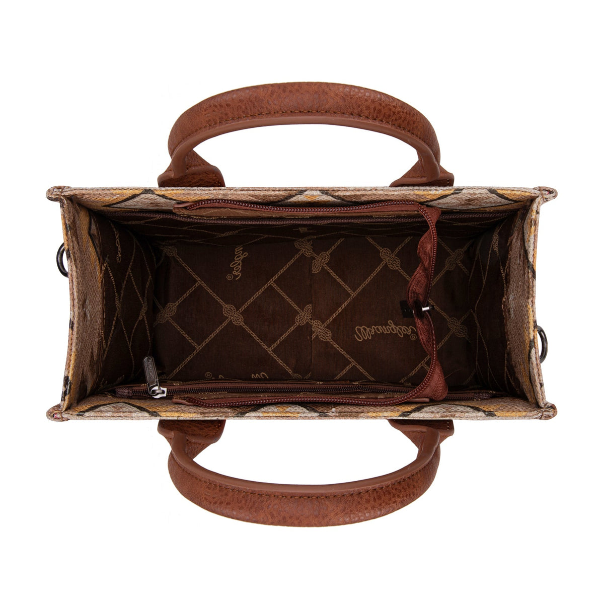 Wrangler Crossbody Tote - Tan (WG2209-8120STN)