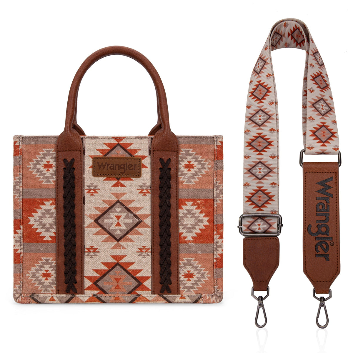 Wrangler Mini Tote - Tan (WG2209-8120STN)