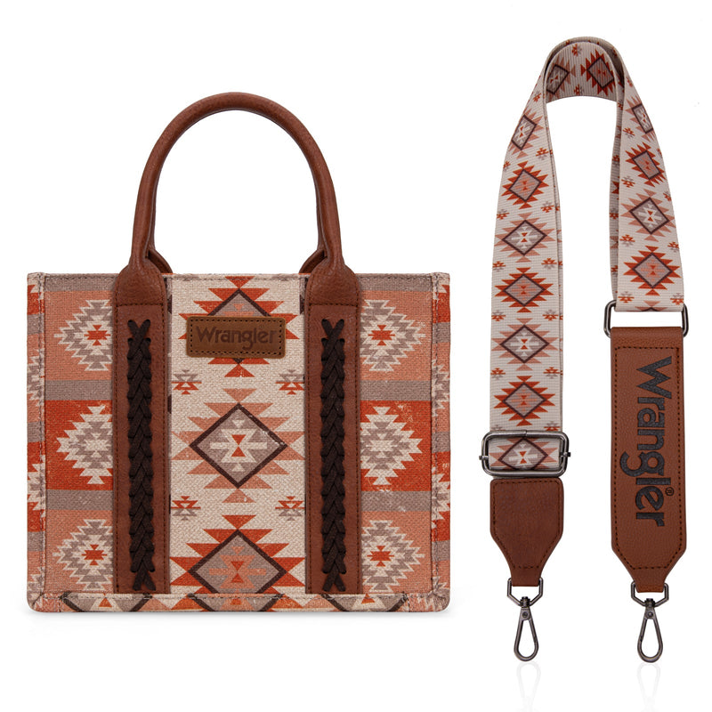 Wrangler Mini Tote - Tan (WG2209-8120STN)