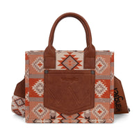Wrangler Mini Tote - Tan (WG2209-8120STN)