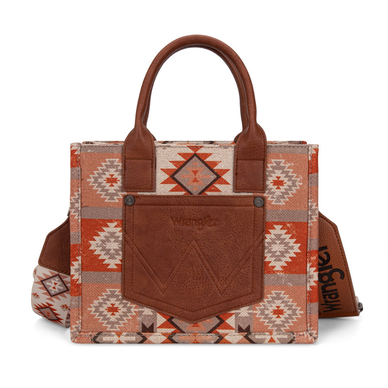 Wrangler Mini Tote - Tan (WG2209-8120STN)