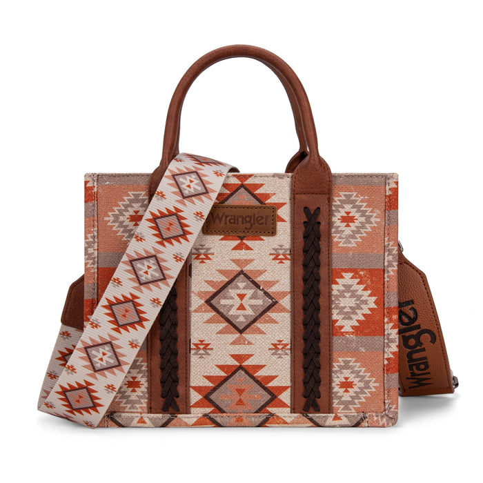 Wrangler Mini Tote - Tan (WG2209-8120STN)
