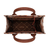 Wrangler Crossbody Tote - Light Brown (WG2209-8120SLBR)