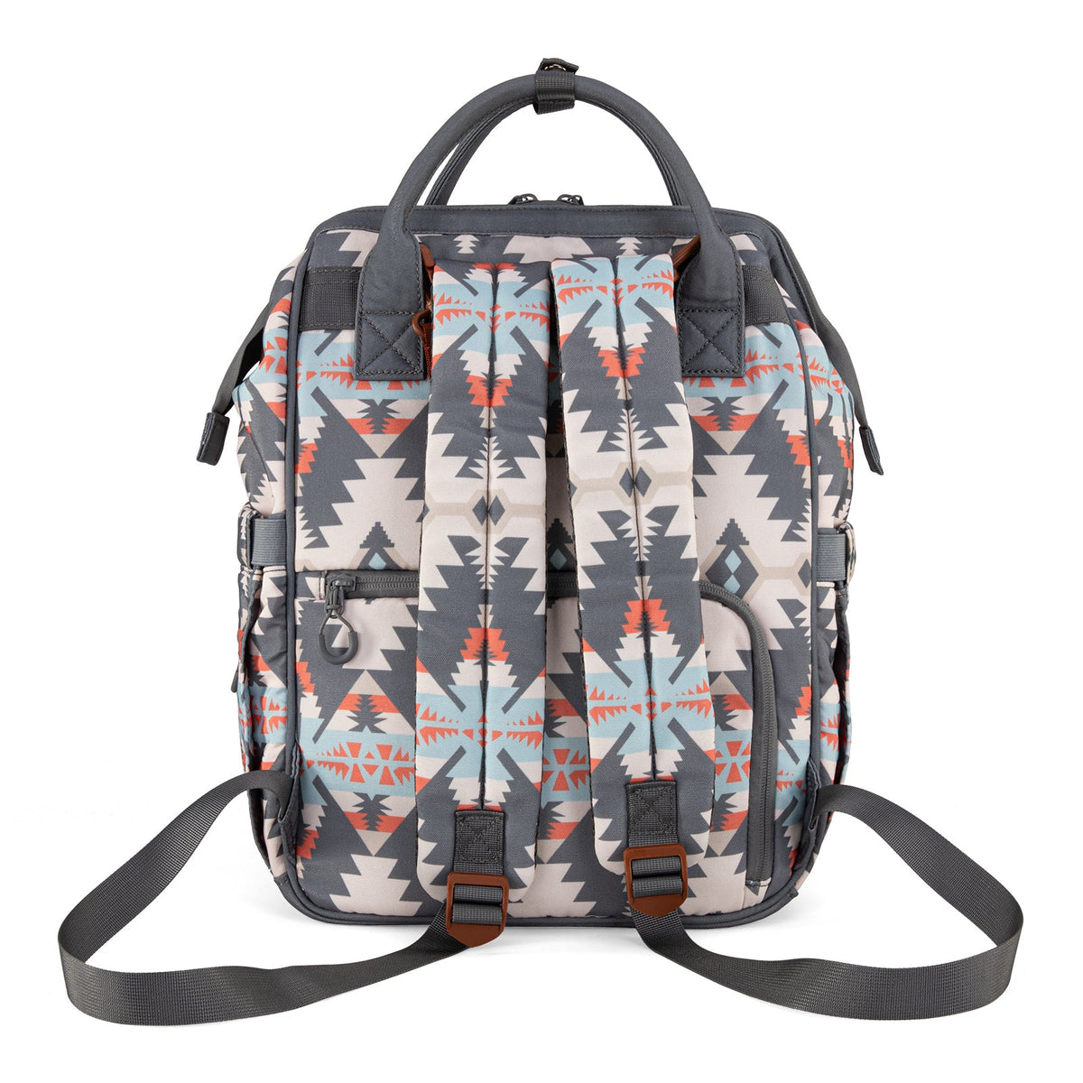 Wrangler Aztec Printed Callie Backpack - Grey (WG2210-9110GY)