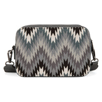 Wrangler South West Aztec Crossbody - Gray