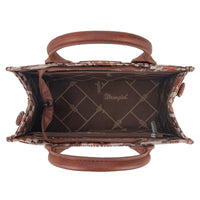 Wrangler Southwest Print Tote - Brown (WG2213-8120SBR)