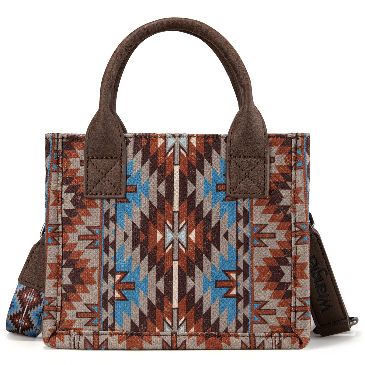 Wrangler Mini Tote - Coffee (WG2213-8866SCF)