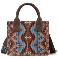 Wrangler Mini Tote - Coffee (WG2213-8866SCF)