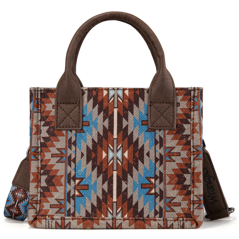 Wrangler Mini Tote - Coffee (WG2213-8866SCF)