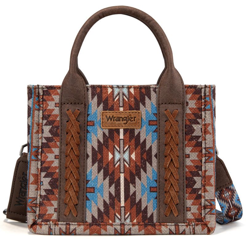 Wrangler Mini Tote - Coffee (WG2213-8866SCF)