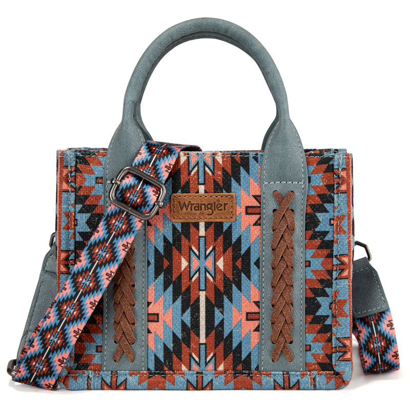 Wrangler Mini Tote - Navy (WG2213-8866NY)