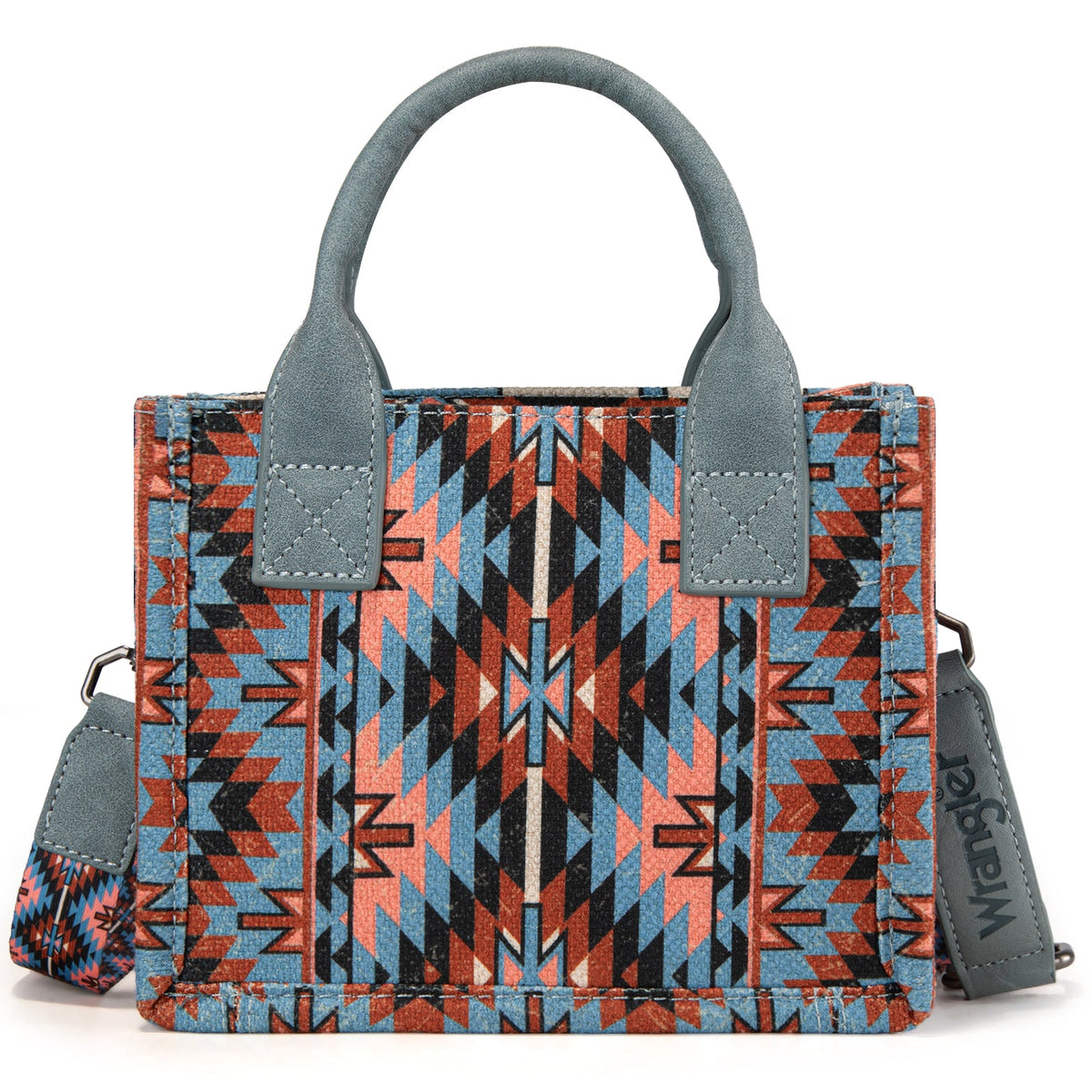 Wrangler Mini Tote - Navy (WG2213-8866NY)