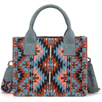 Wrangler Mini Tote - Navy (WG2213-8866NY)