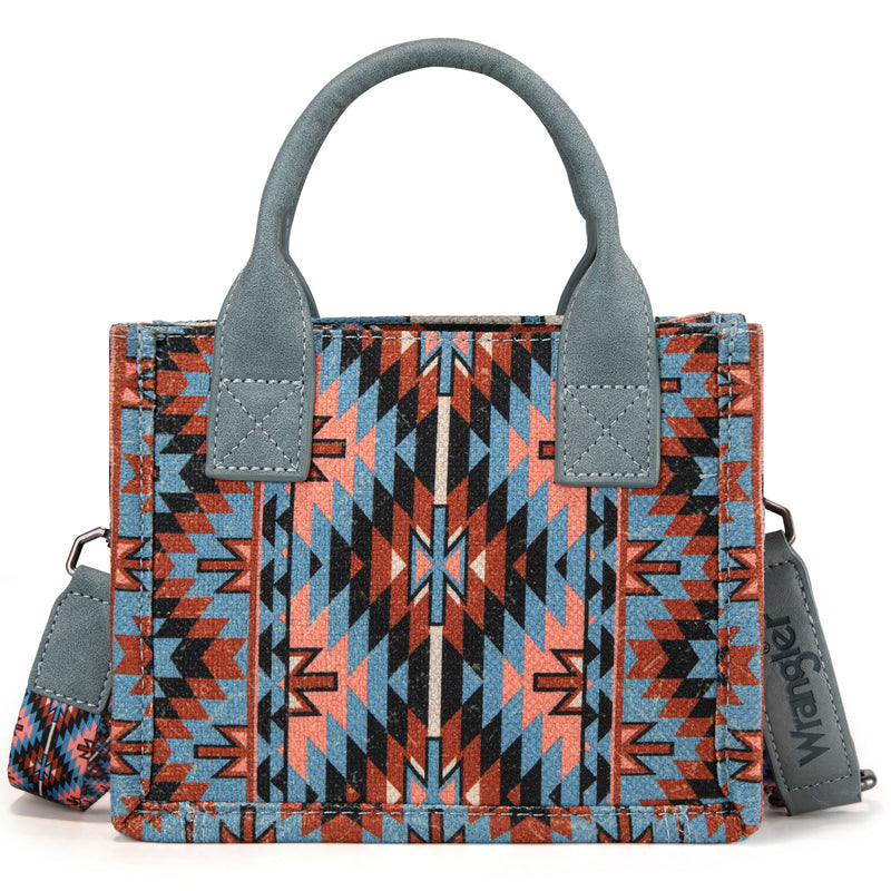 Wrangler Mini Tote - Navy (WG2213-8866NY)