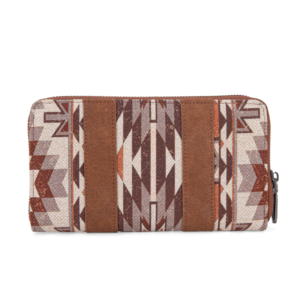 Wrangler Wallet - South West Brown