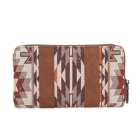 Wrangler Wallet - South West Brown