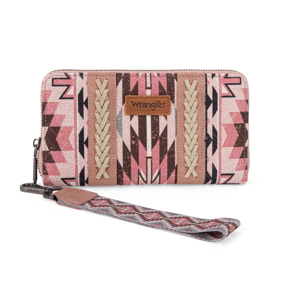 Wrangler Wallet - South West Pink (WG2213-W006PK)