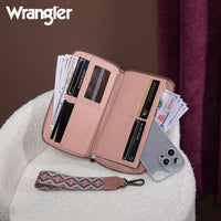 Wrangler Wallet - South West Pink (WG2213-W006PK)