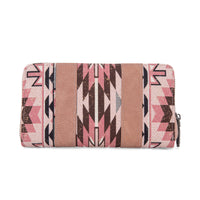 Wrangler Wallet - South West Pink (WG2213-W006PK)