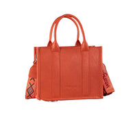 Wrangler Aztec Whipstitch Tote - Orange (WG2214-8120OR)