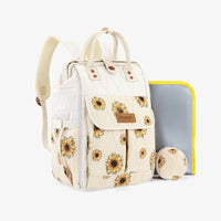 Wrangler Quilted Nappy Bag - Beige (WG2222-9110BG)