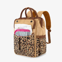 Wrangler Quilted Nappy Bag - Leopard (WG2222-9110LP)