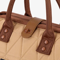 Wrangler Quilted Nappy Bag - Leopard (WG2222-9110LP)