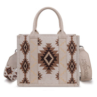 Wrangler Crossbody Tote - Beige (WG226-8120SBG)