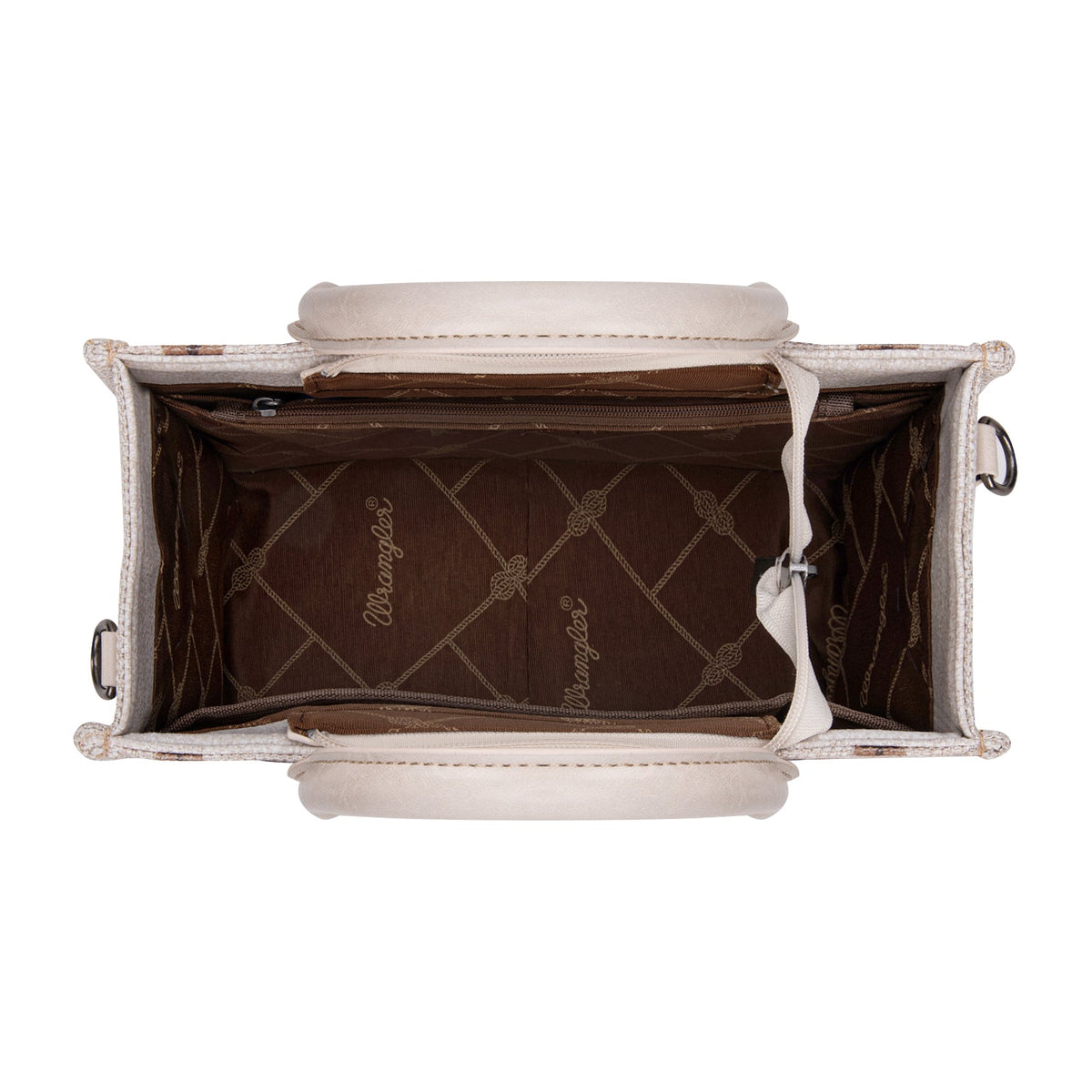 Wrangler Crossbody Tote - Beige (WG226-8120SBG)