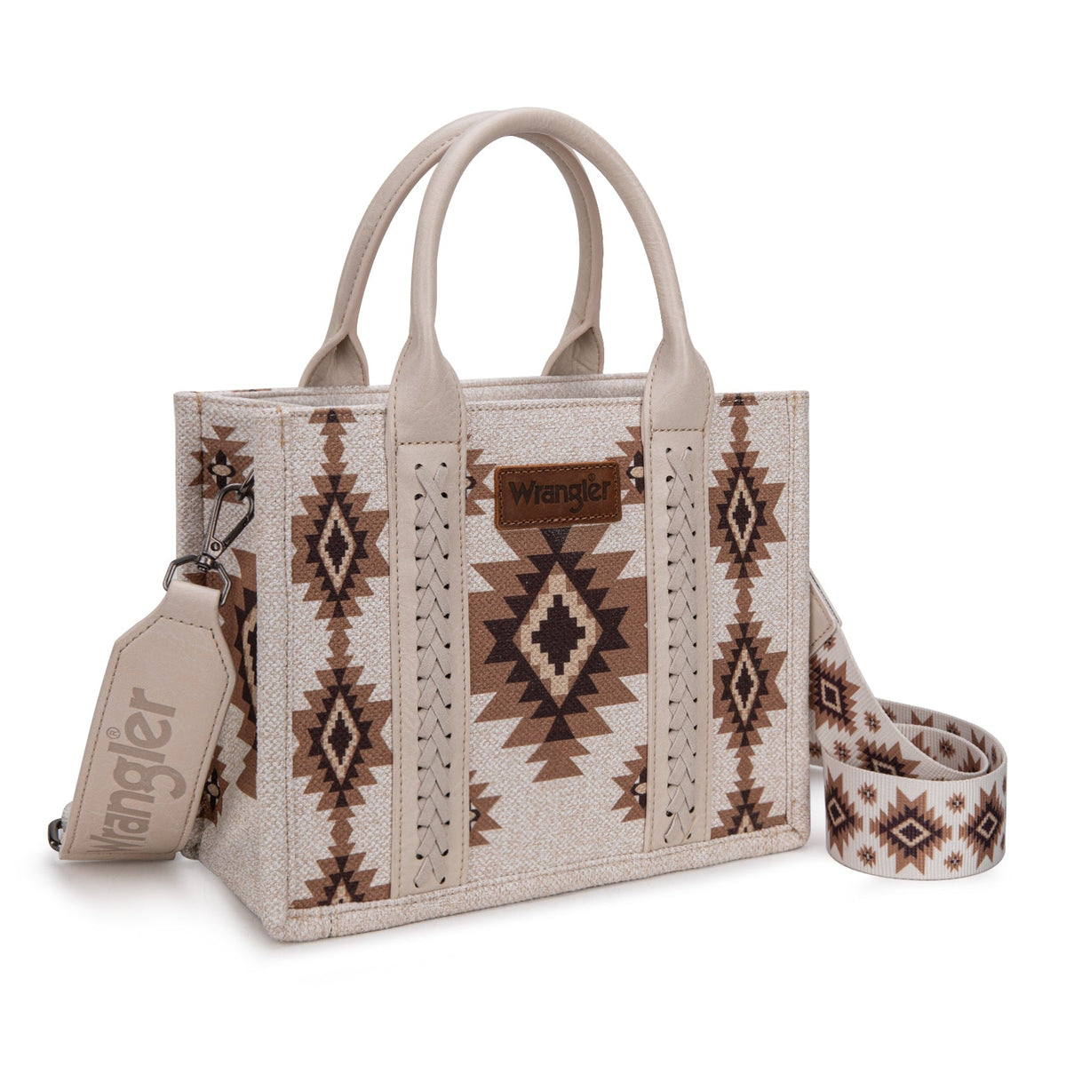 Wrangler Crossbody Tote - Beige (WG226-8120SBG)