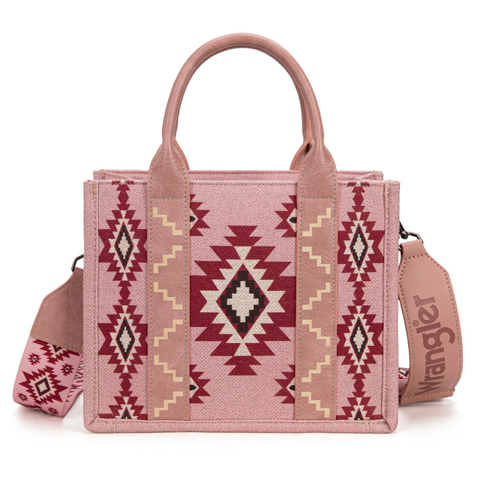 Wrangler Crossbody Tote - Pink (WG226-8120SPK)