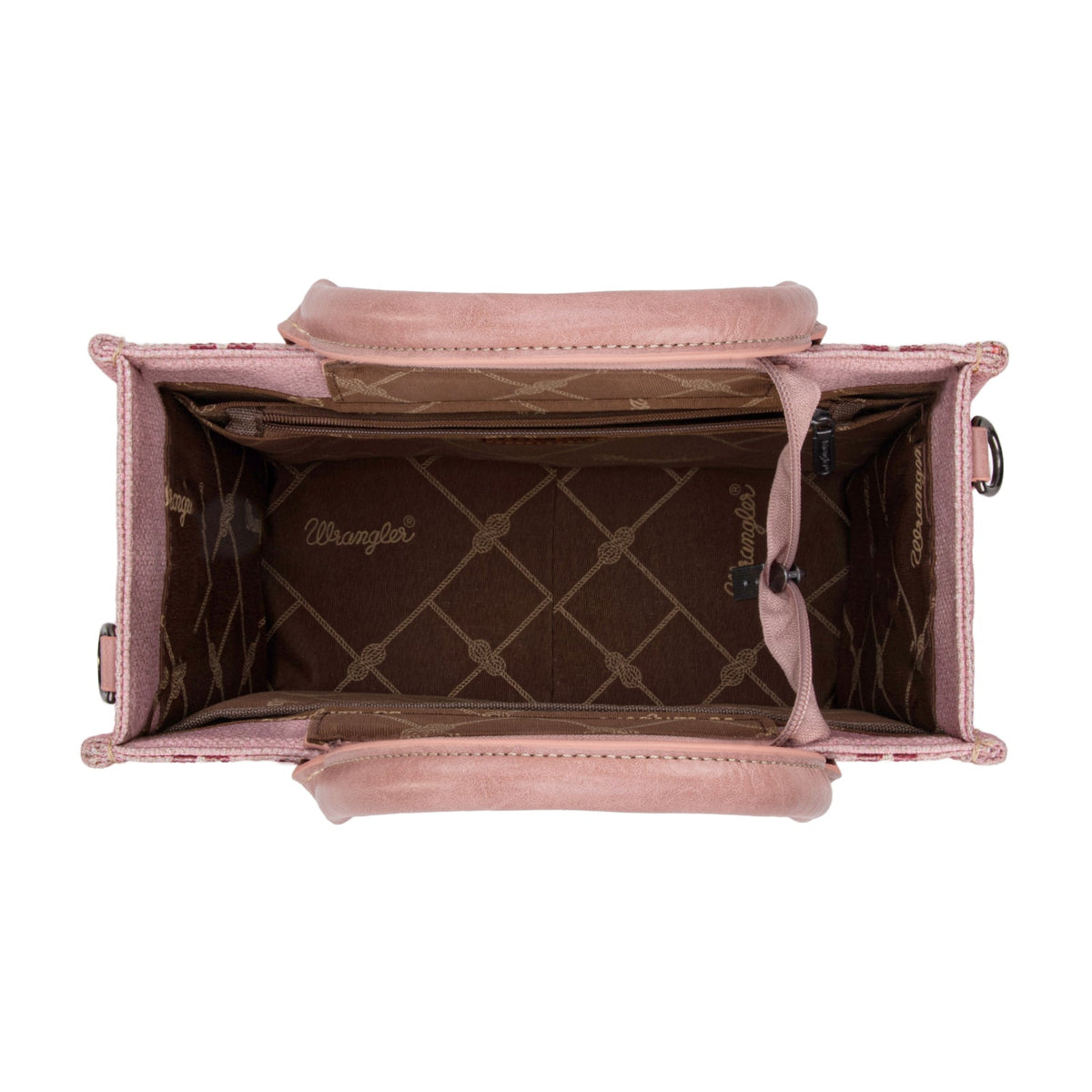 Wrangler Crossbody Tote - Pink (WG226-8120SPK)