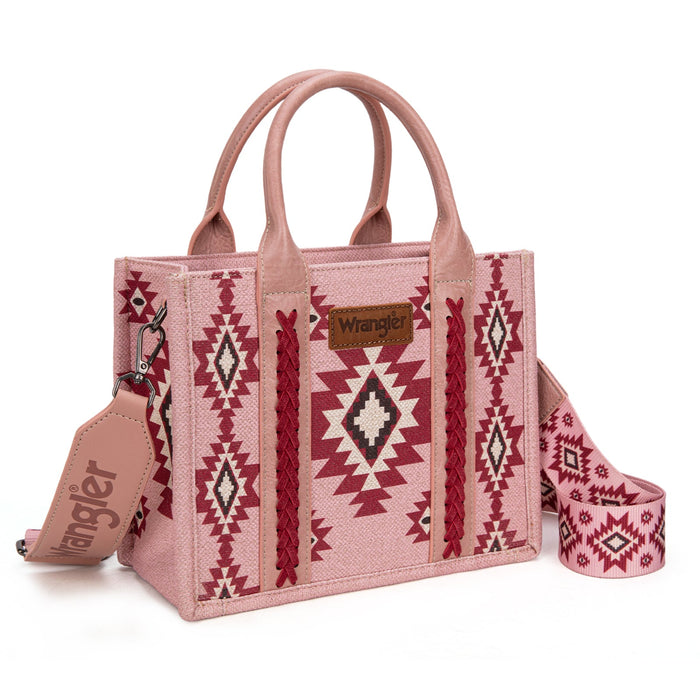 Wrangler Crossbody Tote - Pink (WG226-8120SPK)