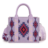 Wrangler Crossbody Tote - Purple (WG226-8120SPP)