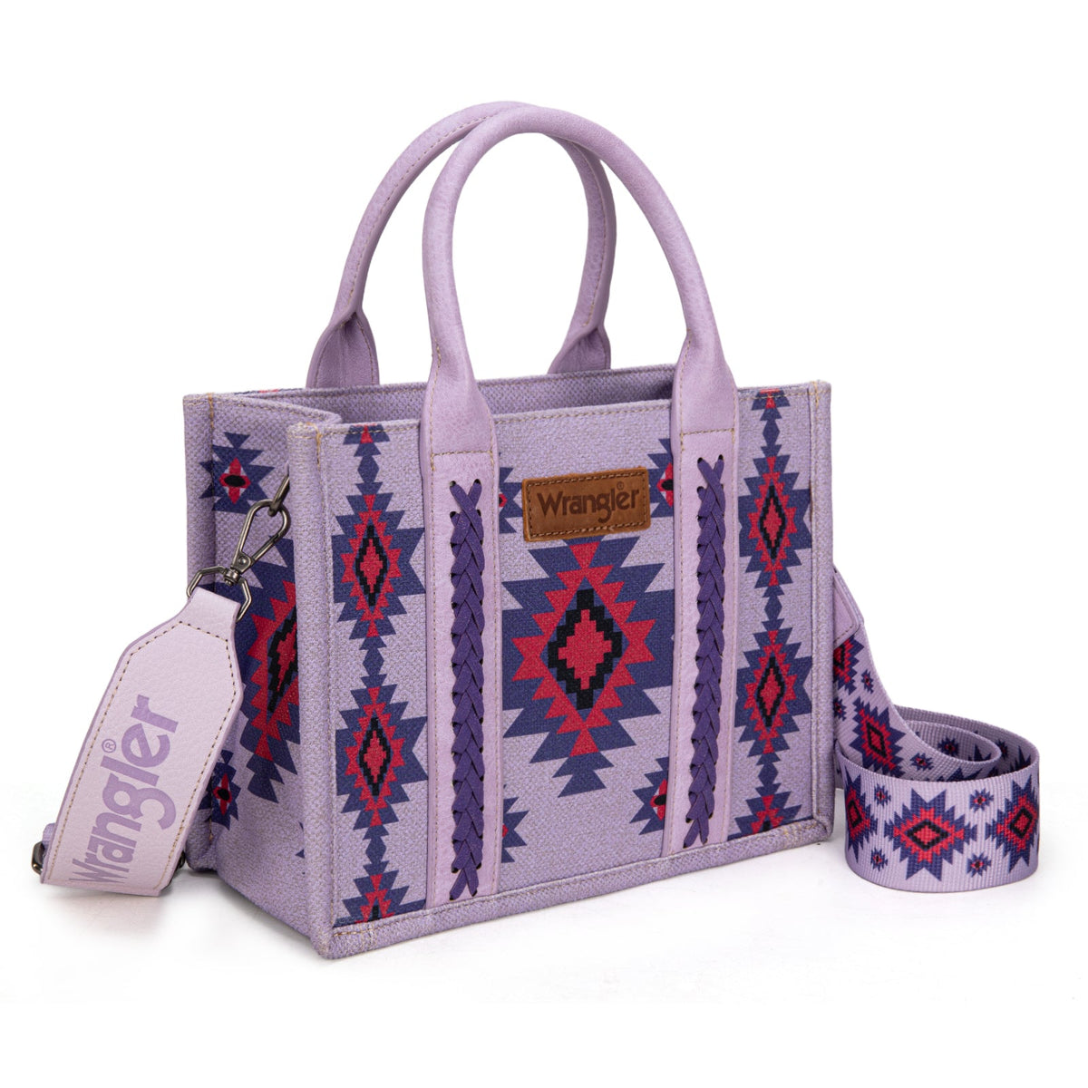 Wrangler Crossbody Tote - Purple (WG226-8120SPP)