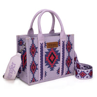 Wrangler Crossbody Tote - Purple (WG226-8120SPP)