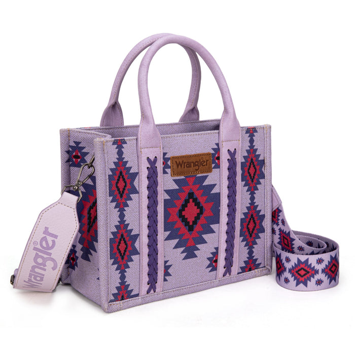 Wrangler Crossbody Tote - Purple (WG226-8120SPP)